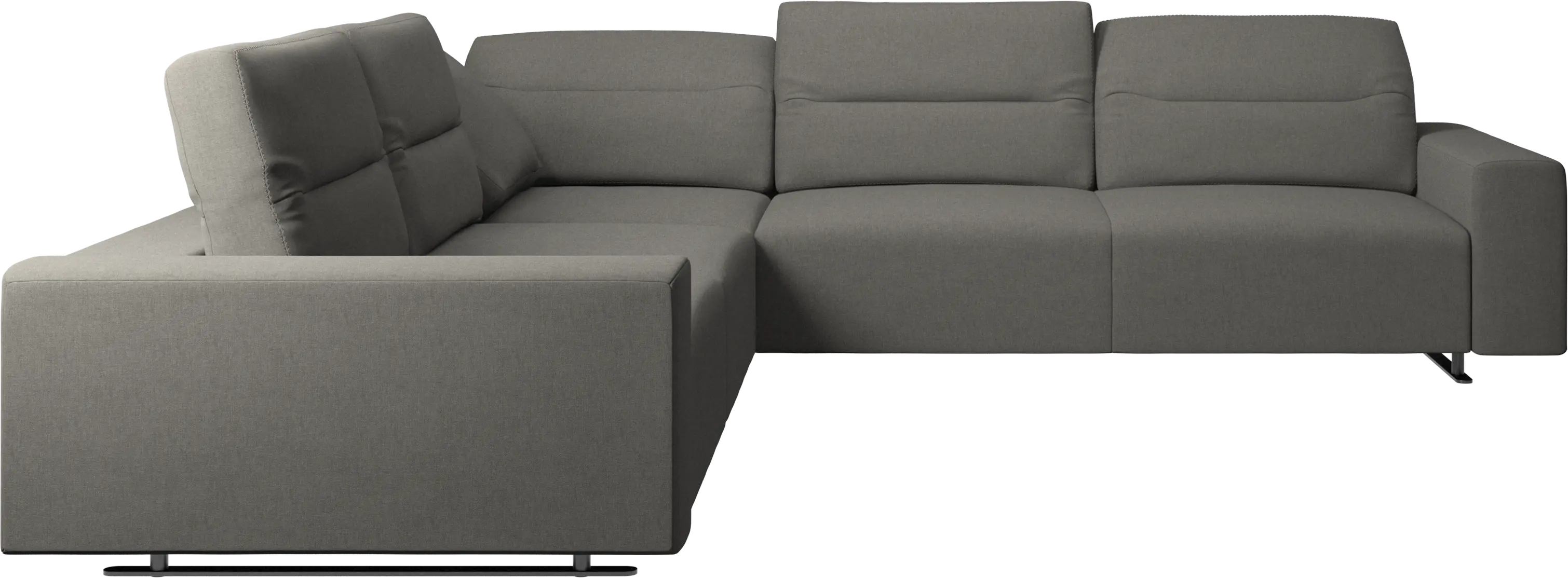 取付無料！ボーコンセプト ハンプトン 収納付き左アーム3人掛けファブリックソファ 取付無料！ボーコンセプト ハンプトン 収納付き左アーム3人掛け